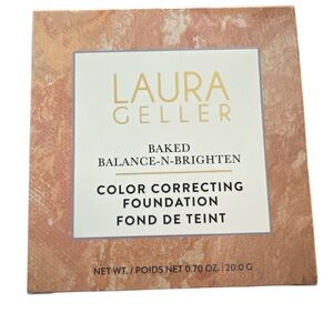 🎁Laura Geller Baked Balance-N-Brighten Compact